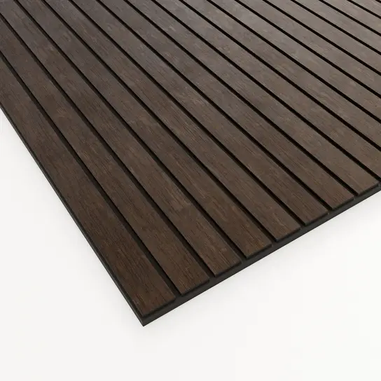 Wandpaneel Eiken Prezzo Deer Brown model 1 - Eiken fineer - Driehoek model B Beste Prijs